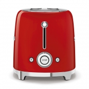 Toster na 4 kromki 50's Style czerwony Smeg