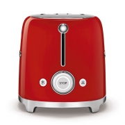 Toster na 4 kromki 50's Style czerwony Smeg