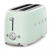 Toster na 4 kromki 50' s Style pastelowa zieleń Smeg