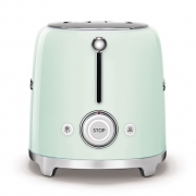 Toster na 4 kromki 50' s Style pastelowa zieleń Smeg