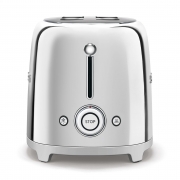 Toster na 4 kromki 50's Style srebrny Smeg