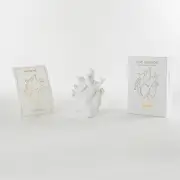 WAZON LOVE IN BLOOM BIAŁY SELETTI