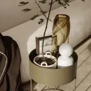 Wazon Water Swirl jasnożółty FERM LIVING