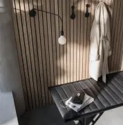 WIESZAK AFTEROOM CZARNY-MOSIĄDZ Audo Copenhagen