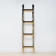 WIESZAK DRABINA DRAB FLAMED GOLD ZIETA