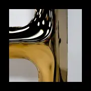 WIESZAK DRABINA DRAB FLAMED GOLD ZIETA