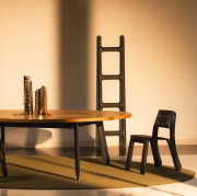 WIESZAK DRABINA DRAB GRAFITOWY ZIETA