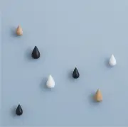 WIESZAK DROPIT 2 SZT. MAŁY CZARNY NORMANN COPENHAGEN