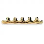 WIESZAK KAMM  FLAMED GOLD ZIETA