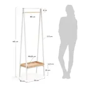 WIESZAK PODŁOGOWY BELGRAD 160 CM KAVE HOME