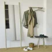 WIESZAK ŚCIENNY GEORG NATURALNY DĄB 60 cm SKAGERAK