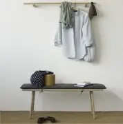 WIESZAK ŚCIENNY GEORG NATURALNY DĄB 115 CM SKAGERAK