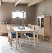 Witryna Filippa dąb bielony Rowico