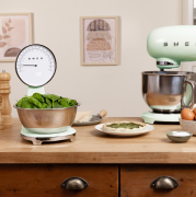 Waga kuchenna cyfrowa 50's style biała Smeg