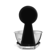 Waga kuchenna cyfrowa 50's style czarna Smeg