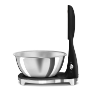 Waga kuchenna cyfrowa 50's style czarna Smeg