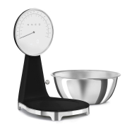 Waga kuchenna cyfrowa 50's style czarna Smeg