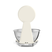 Waga kuchenna cyfrowa 50's style kremowa Smeg