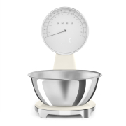 Waga kuchenna cyfrowa 50's style kremowa Smeg