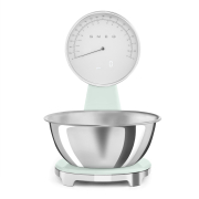 Waga kuchenna cyfrowa 50's style pastelowy zielony Smeg