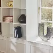 Wazon Arura 40 cm czarny AYTM