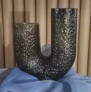 Wazon Arura 40 cm czarny AYTM