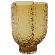 Wazon Arura Trio 25 cm bursztynowy AYTM