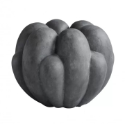 Wazon Bloom 27 cm ciemnoszary 101 Copenhagen