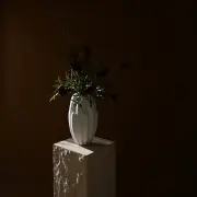 Wazon Bloom 34 cm Biały 101 Copenhagen