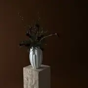 Wazon Bloom 34 cm Biały 101 Copenhagen