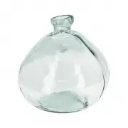 Wazon Bubble 33 cm clear glass