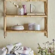 Wazon Embla różowy Bloomingville