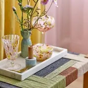 Wazon Embla zielony Bloomingville