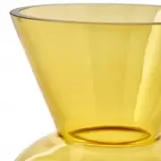 Wazon Fat Neck żółty Pols potten