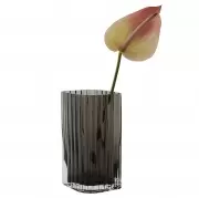 Wazon Folium 20 cm czarny AYTM