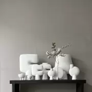 Wazon Guggenheim 23 cm biały 101 Copenhagen