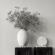 Wazon Guggenheim 23 cm biały 101 Copenhagen