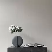 Wazon Guggenheim 23 cm czarny 101 Copenhagen