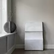Wazon Guggenheim 45 cm ciemnoszary 101 Copenhagen