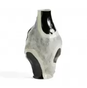 Wazon Hans glossy cow HAY