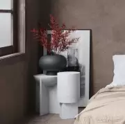 Wazon Kabin czarny 101 Copenhagen