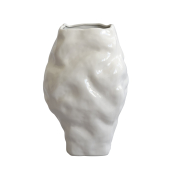 Wazon Katachi 35 cm kremowy 101 Copenhagen