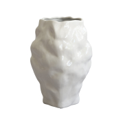 Wazon Katachi 35 cm kremowy 101 Copenhagen