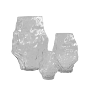 Wazon Katachi 50 cm przezroczysty 101 Copenhagen