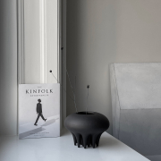 Wazon Medusa Mini Kawowy 101 Copenhagen