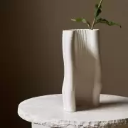 Wazon Moire złamana biel Ferm Living