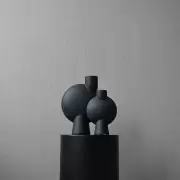Wazon Sphere Bubl czarny 101 Copenhagen