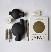 Wazon Sphere Bubl medio czarny 101 Copenhagen