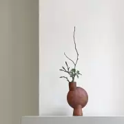 Wazon Sphere Bubl terakotowy 101 Copenhagen