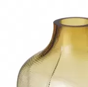 Wazon Step 31 cm brązowy Normann Copenhagen